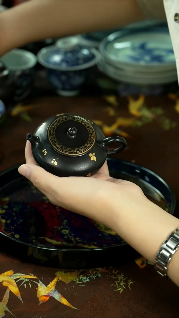 天冷了 围炉煮茶中~~~