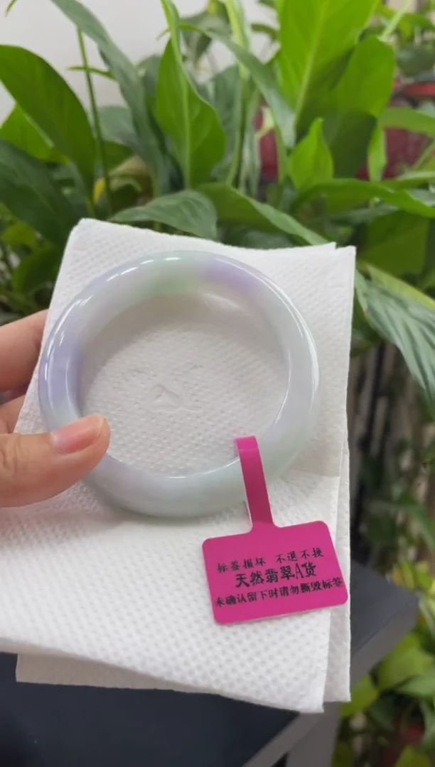 翡翠手镯未镶嵌手镯24/56.5