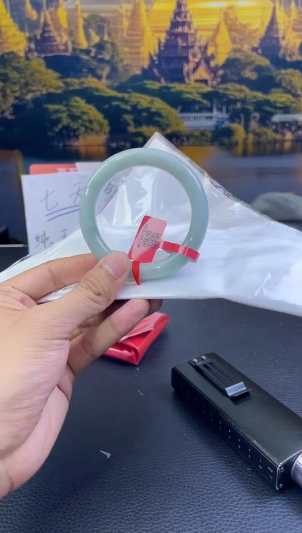 未镶嵌手镯翡翠6