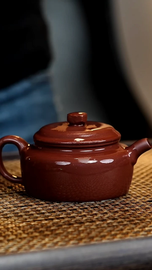 茶壶紫砂宜兴紫砂壶      5  底槽清