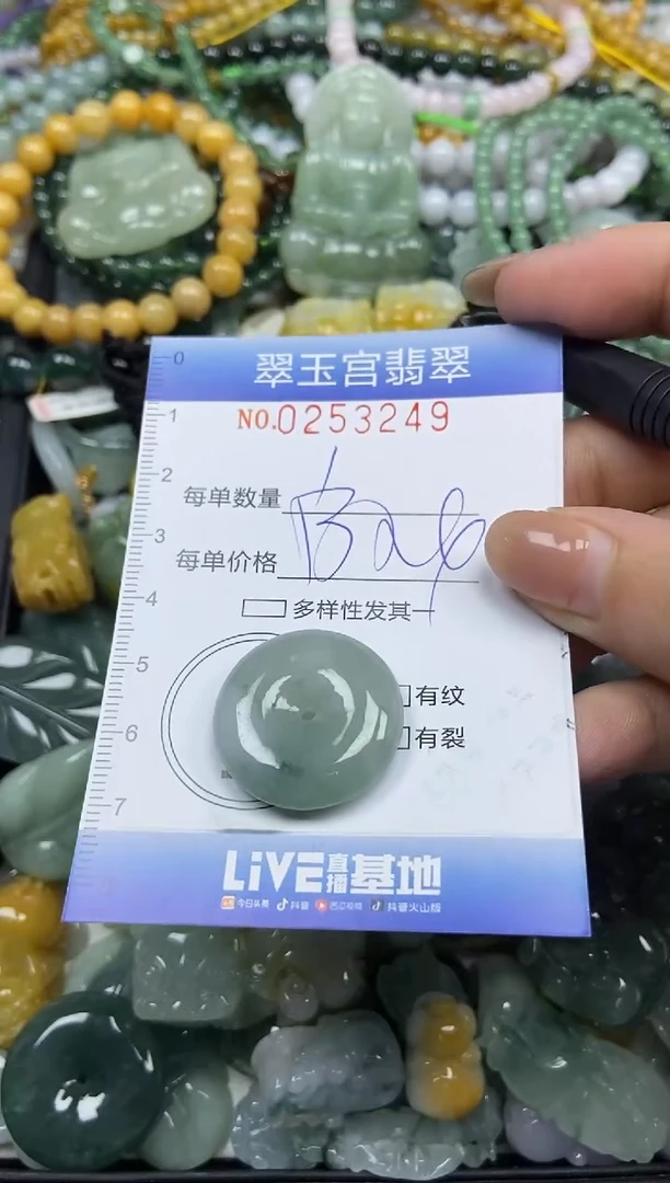 颈饰未镶嵌翡翠闪购C0253249