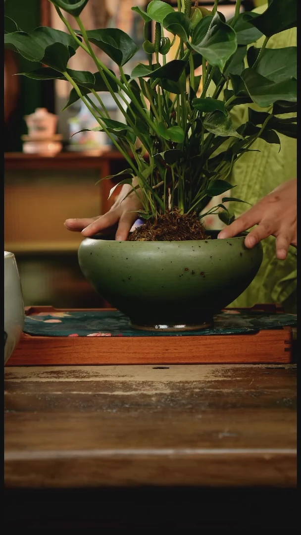 瓷片景德镇纯手工釉下彩精品茶具水杯