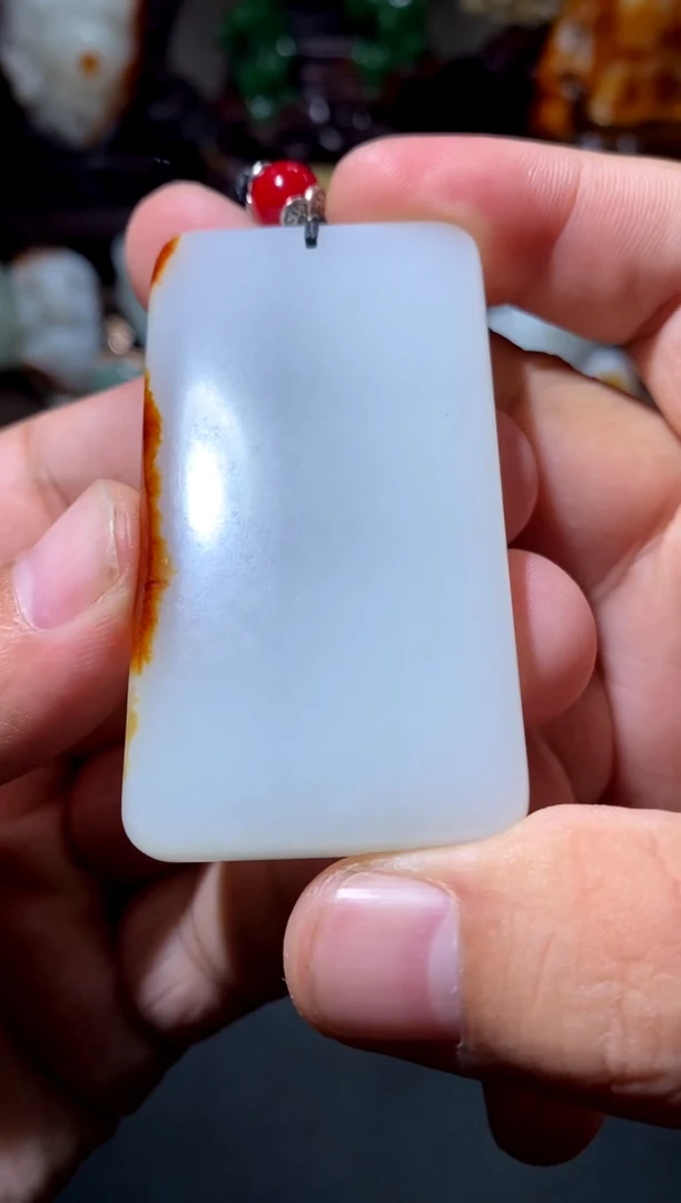 未镶嵌手镯和田玉（糖玉）上****强大师傅士大夫