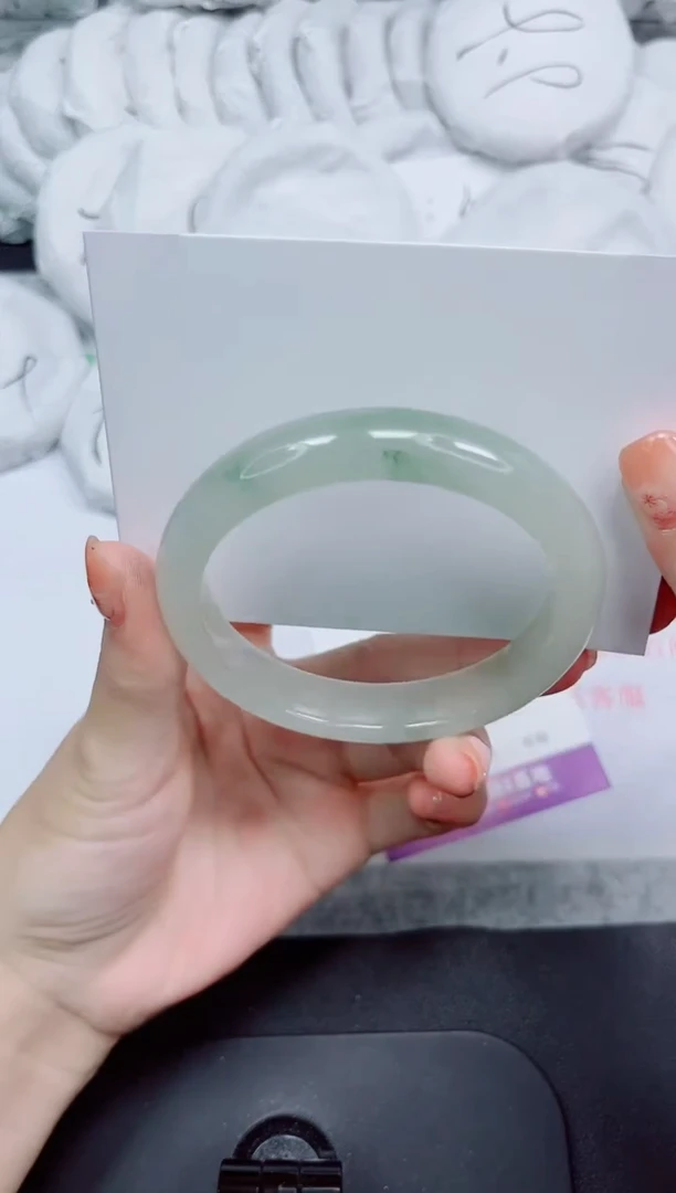 石英质玉手镯未镶嵌248-58