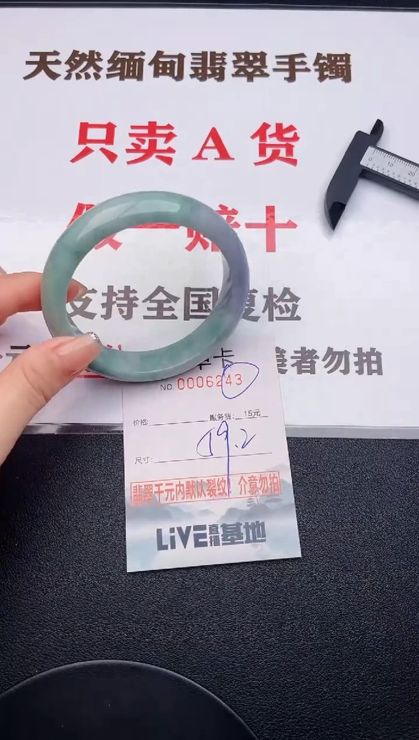 未镶嵌手镯翡翠43
