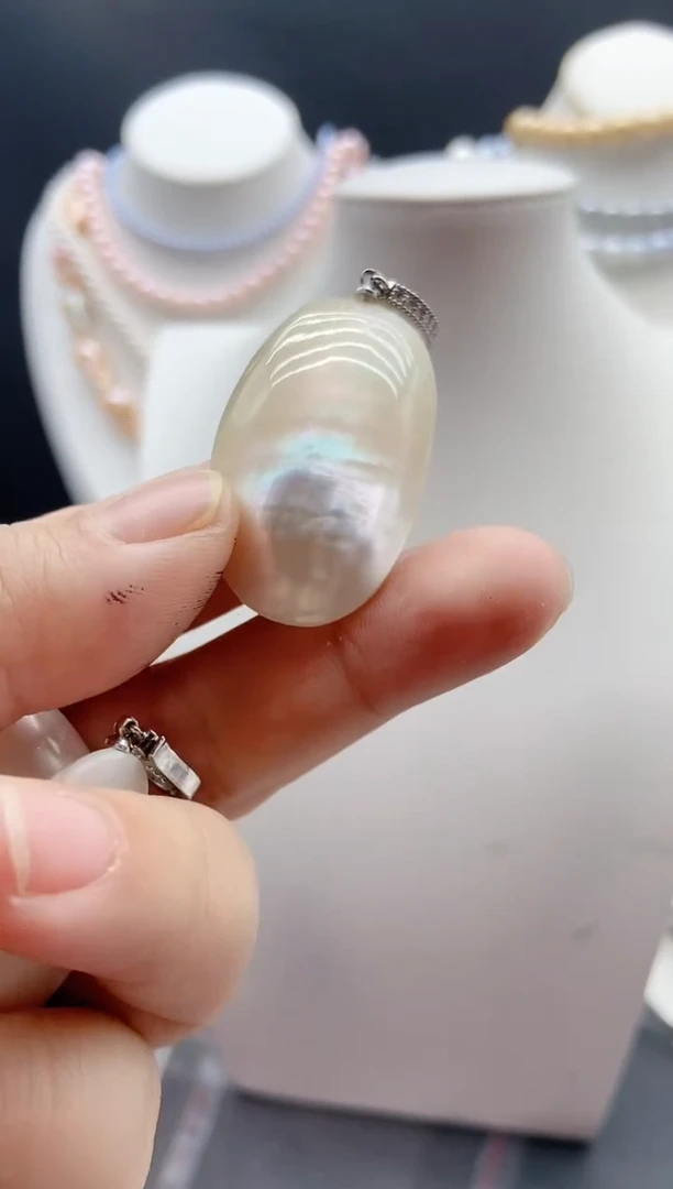 【闪购商品】淡水珍珠颈饰未镶嵌1