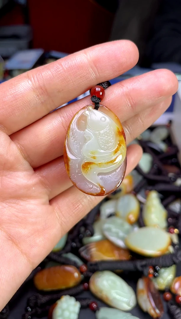 【闪购商品】和田玉颈饰未镶嵌123