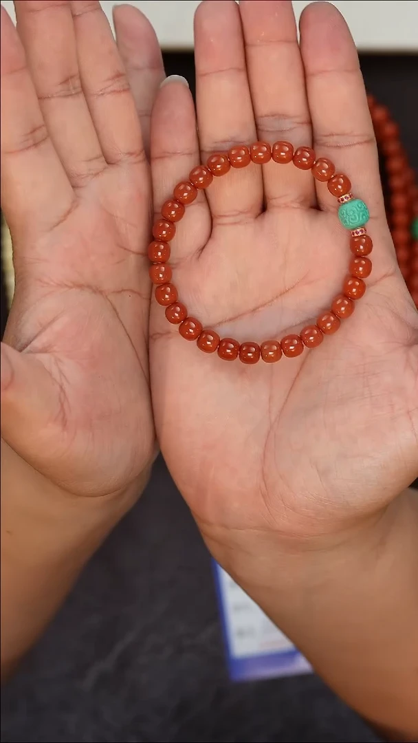 【闪购商品】南红玛瑙手串未镶嵌南红手串