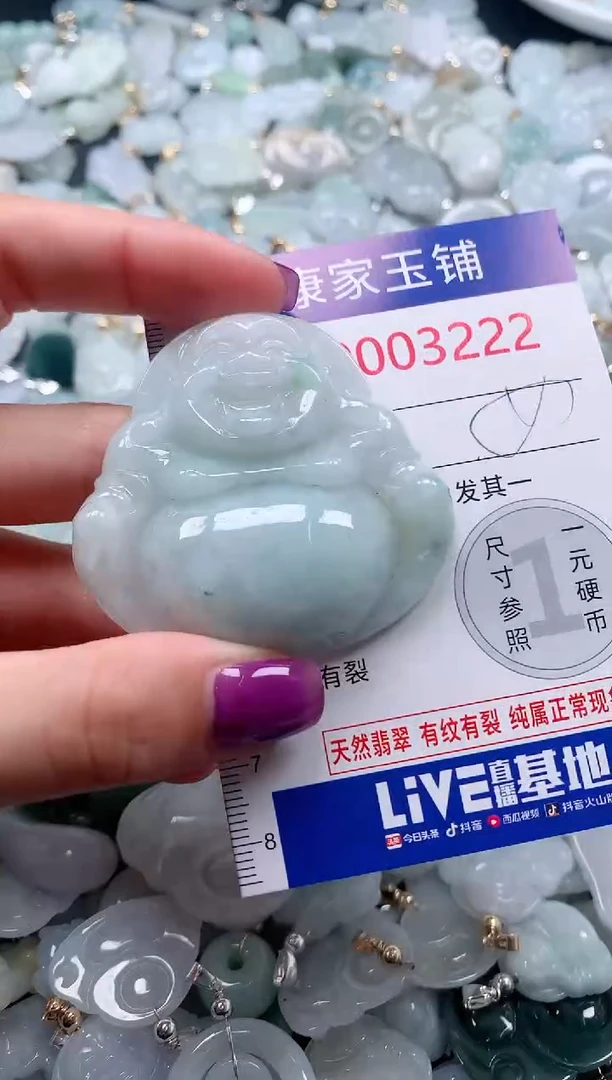 颈饰未镶嵌翡翠3222