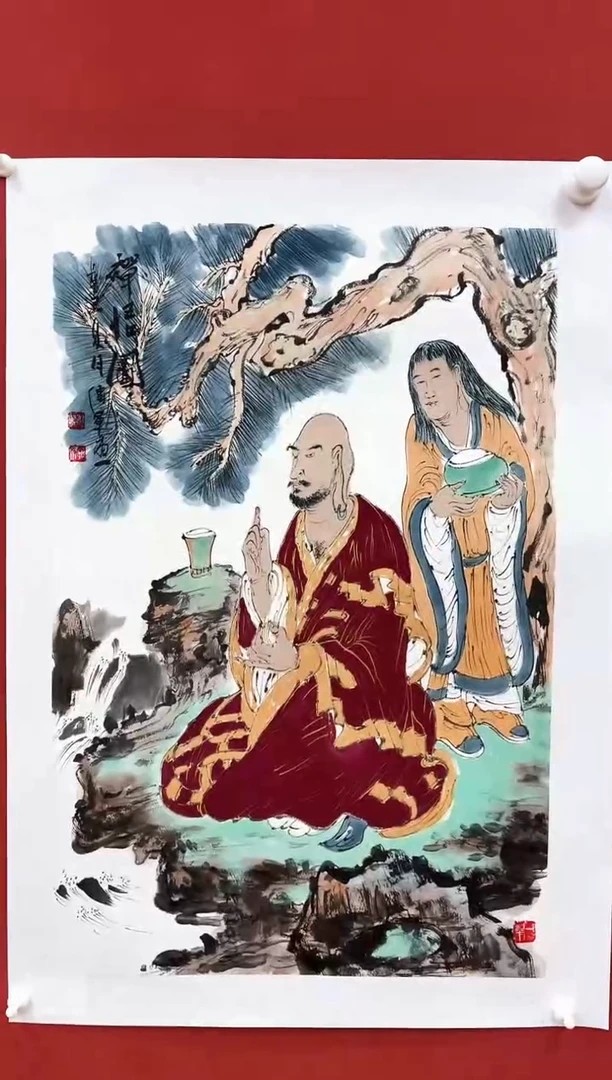 国画方传军 国画展览专场
