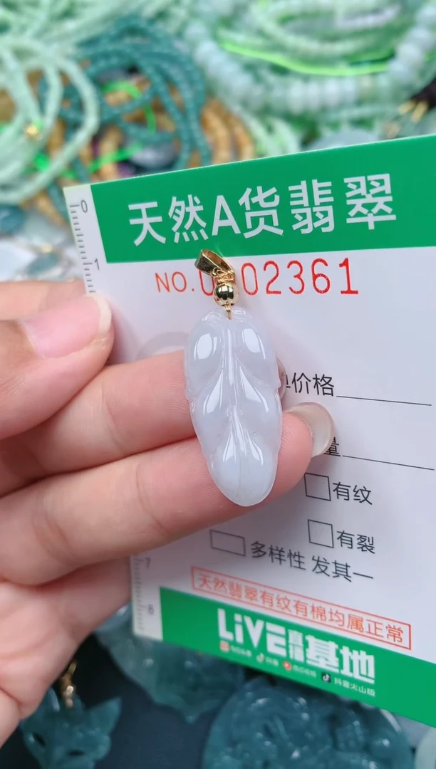 颈饰未镶嵌翡翠.0002361
