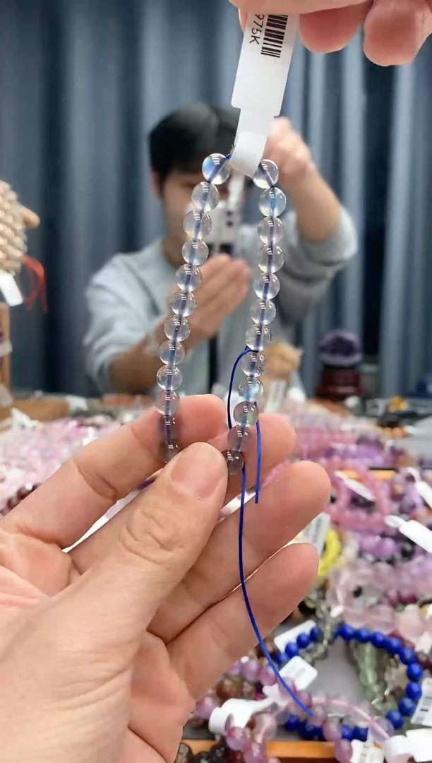 【闪购商品】长石手链未镶嵌灰月光