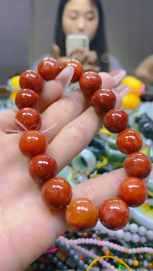 翡翠未镶嵌颈饰13MM/E/翡翠A货一图一物