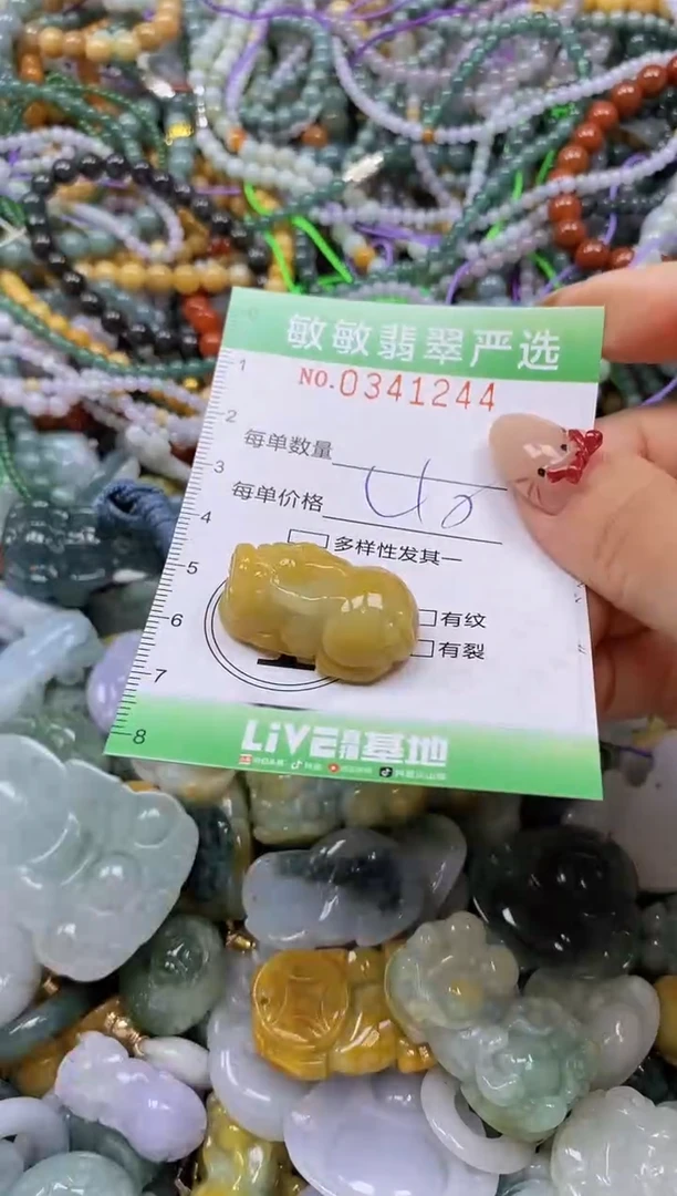 颈饰未镶嵌翡翠闪购0341244