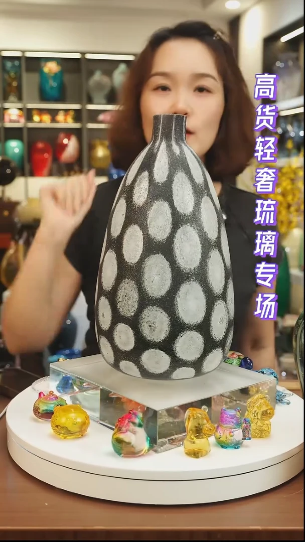外贸花瓶尾货061