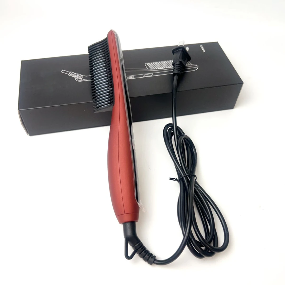 7953 YX 直发梳卷发梳防烫不伤发拉直顺发器多功能懒人梳