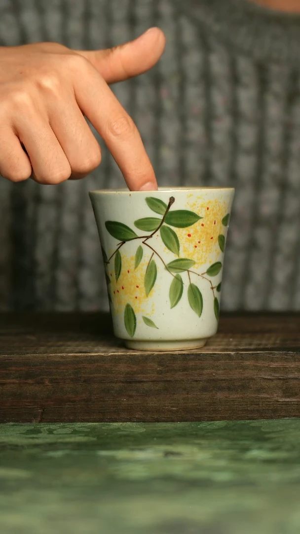 瓷器青诗集手工手绘瓷器