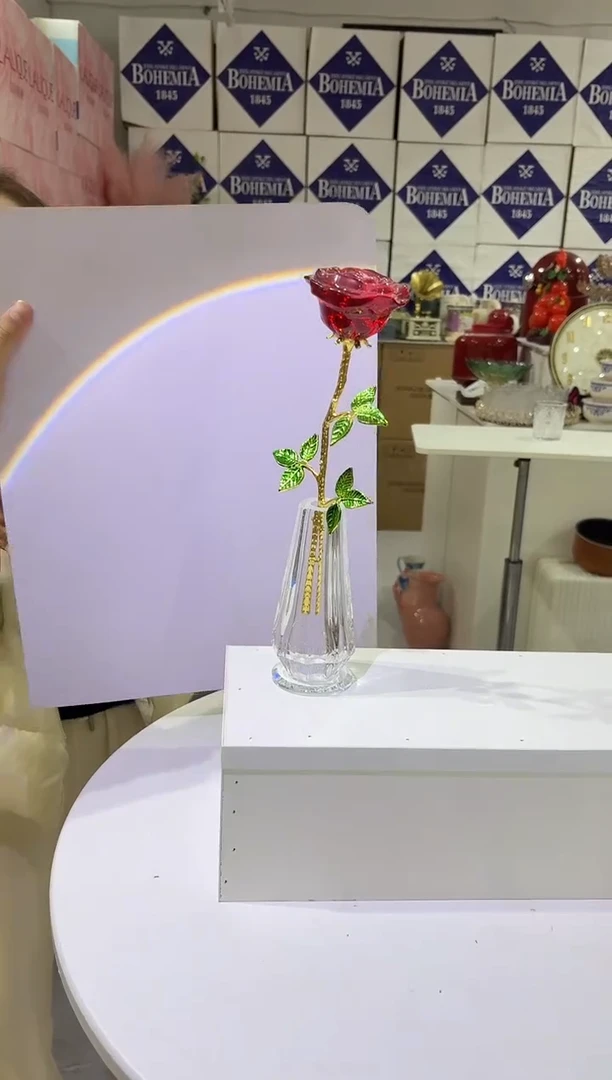 有机玻璃老板娘孤品摆件