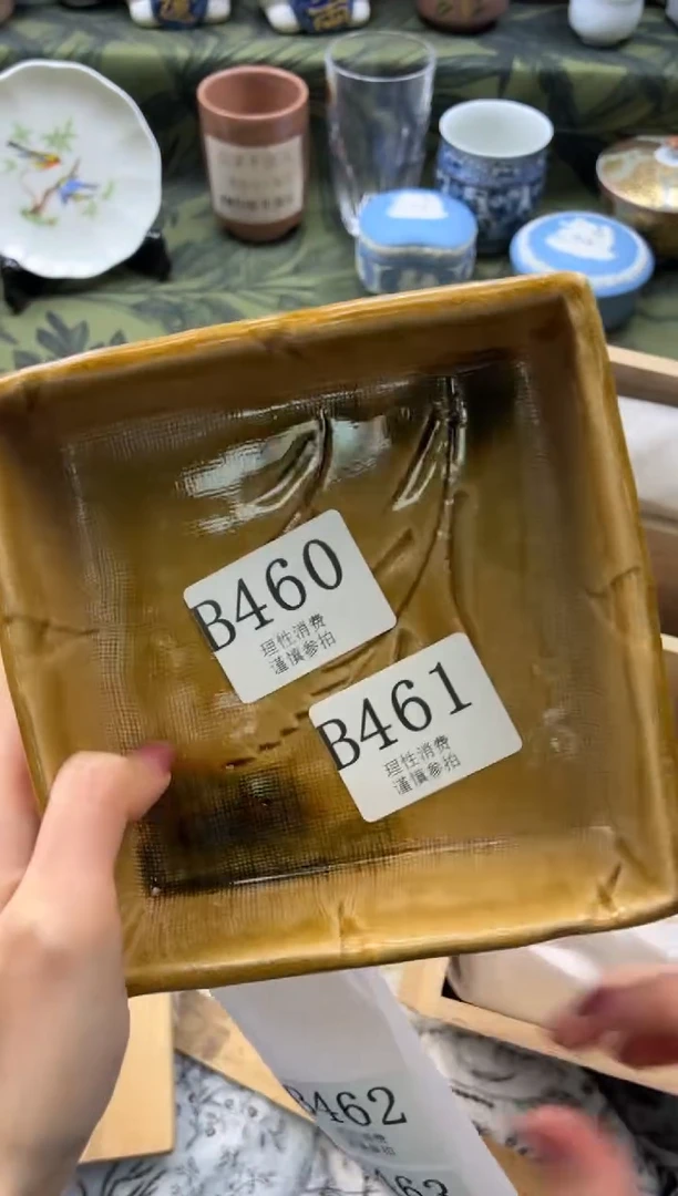 瓷片豆**w       B460