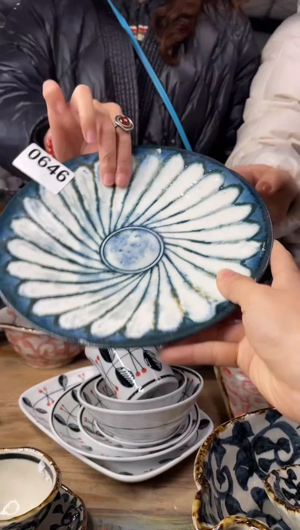 【闪购商品】瓷片646号