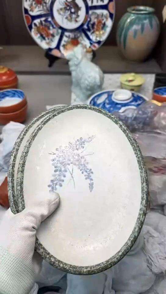 【闪购商品】碟中古回流瓷器大全