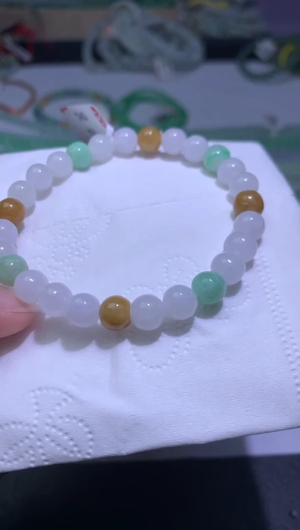 【闪购商品】翡翠颈饰未镶嵌净货