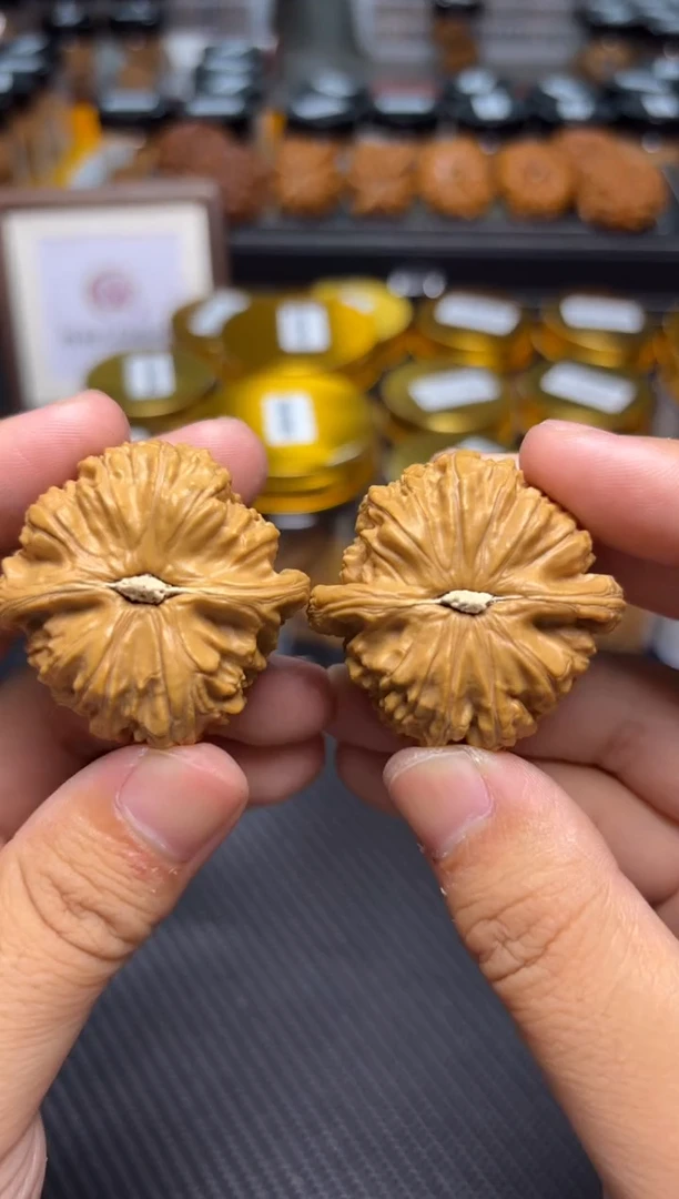 文玩核桃把件158白狮子40