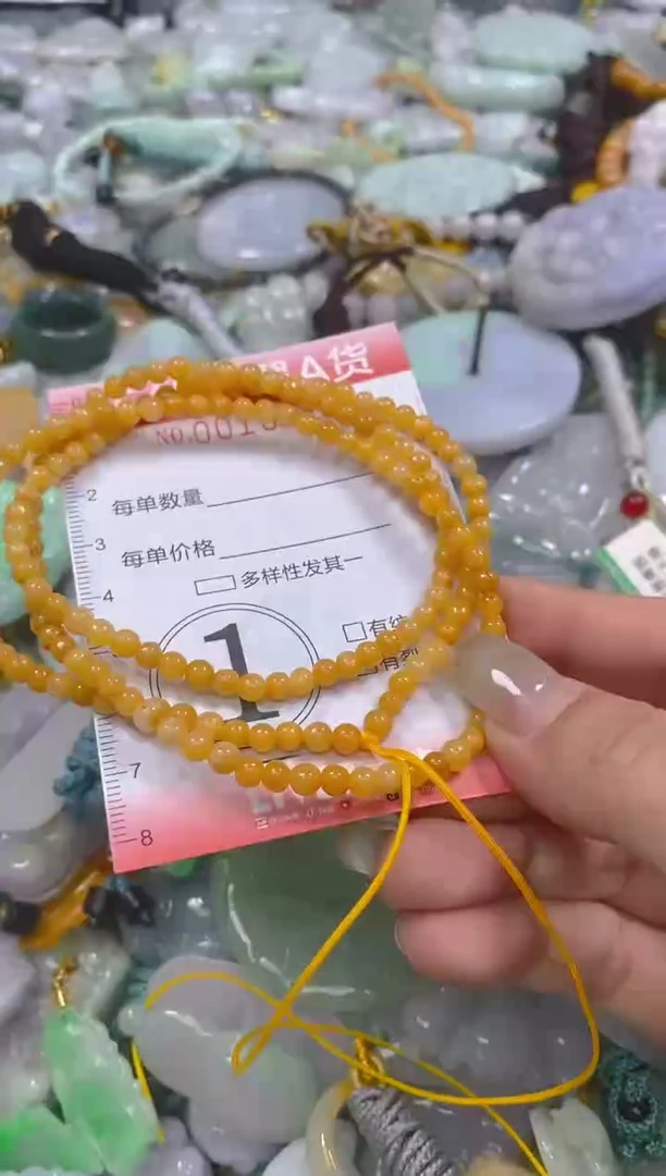 翡翠未镶嵌颈饰闪购0010312