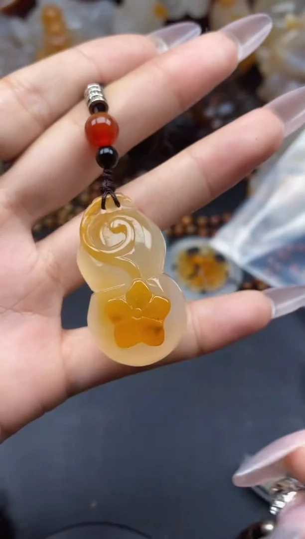 【闪购商品】玛瑙/玉髓颈饰未镶嵌ll