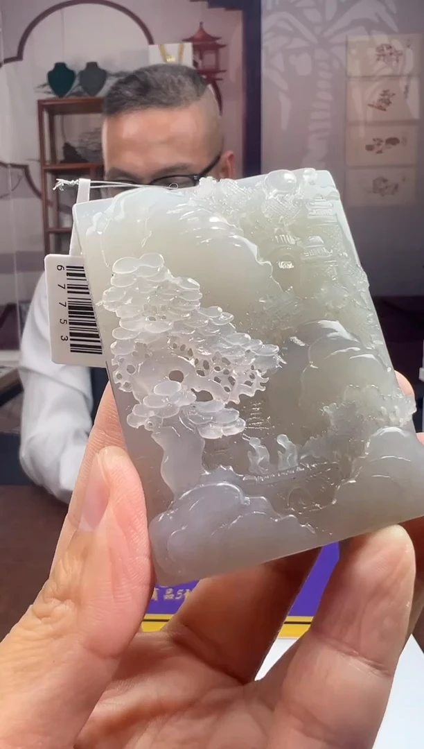 定制和田玉XM吊坠WD-83