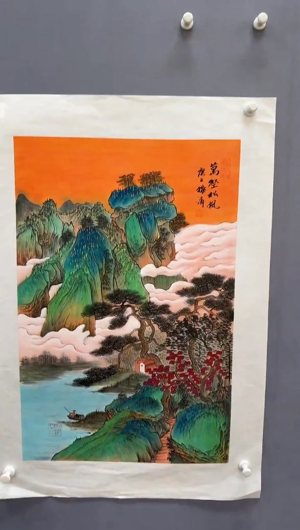 国画梅清老师国画精品