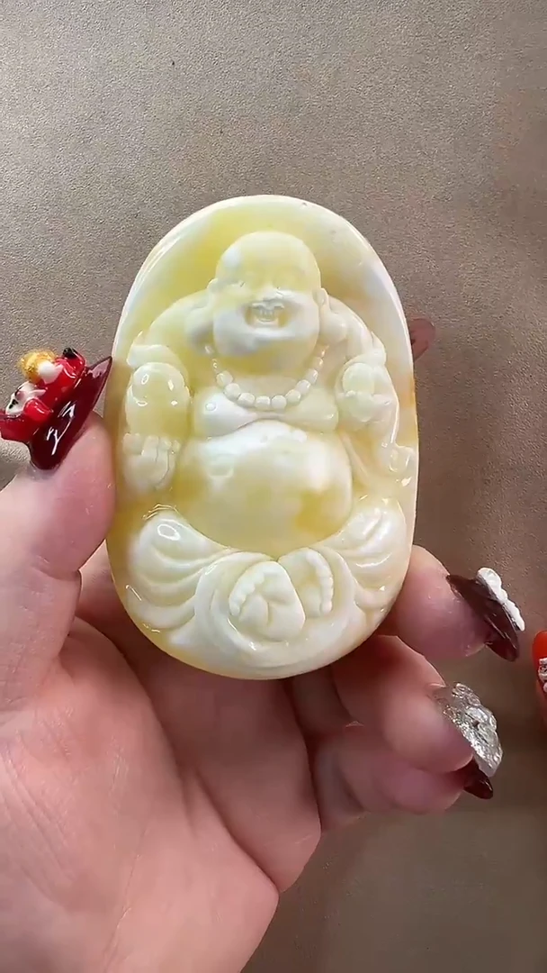 【闪购商品】琥珀颈饰未镶嵌吊坠