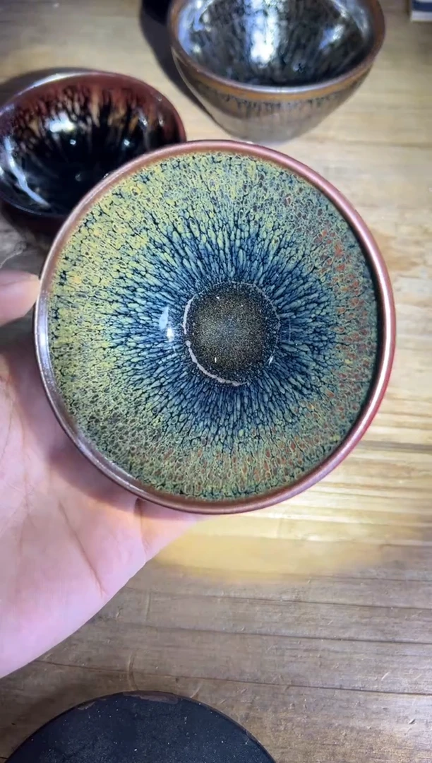 茶盏古法龙窑柴烧409