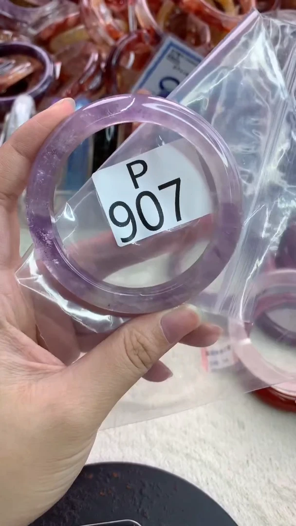 未镶嵌手镯水晶P907-60