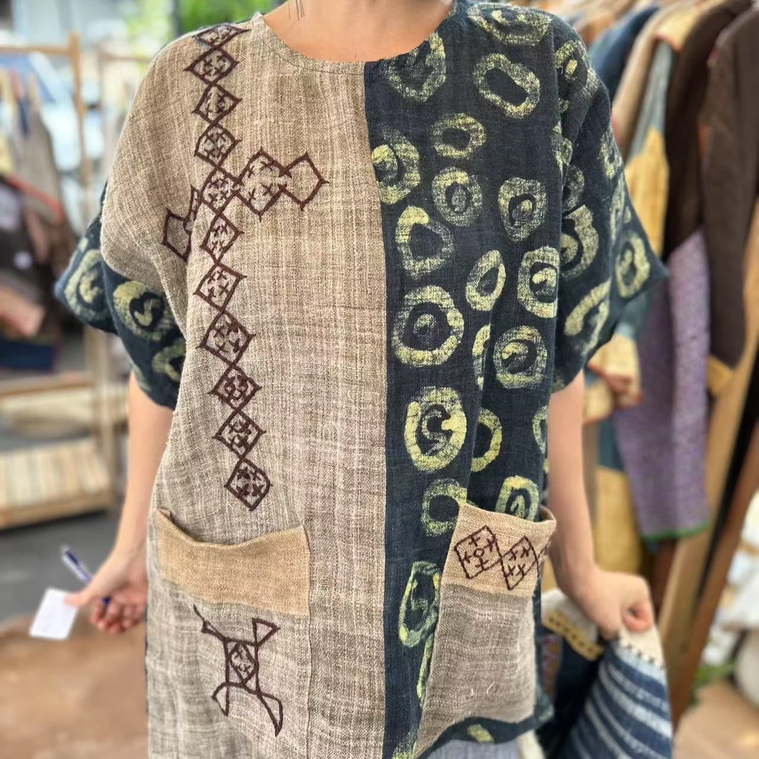 Taya 2025  泰国清迈时尚衬衫针织