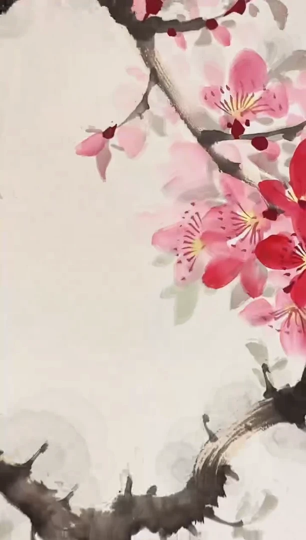 国画武春玉老师绘画作品