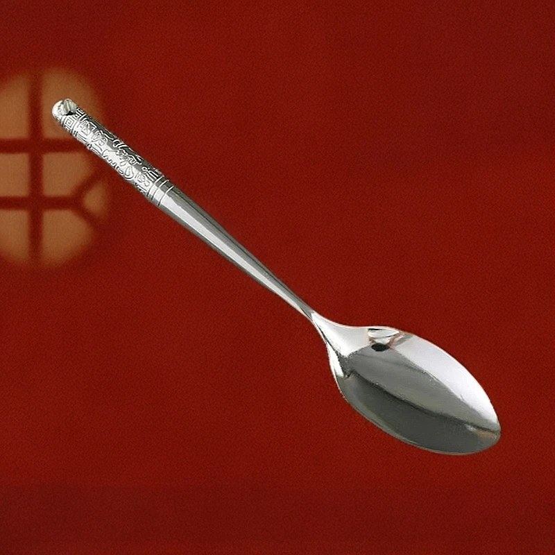 【粉丝福利F】百福勺子送礼自用有面子