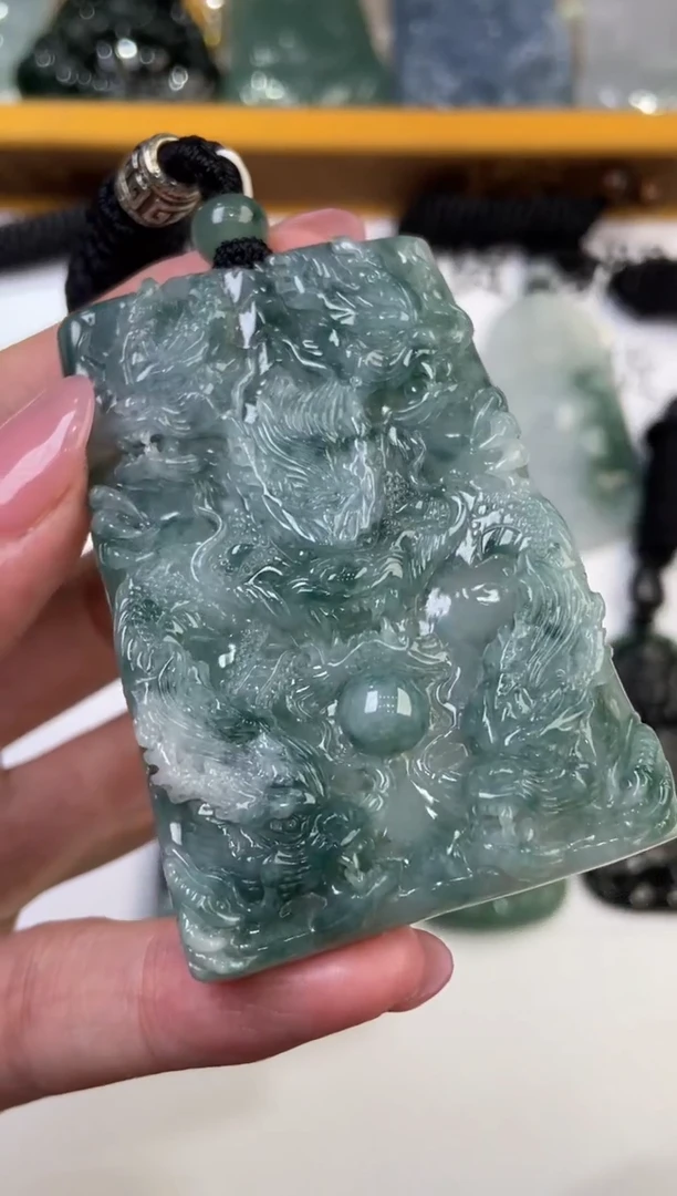 翡翠挂件未镶嵌293156