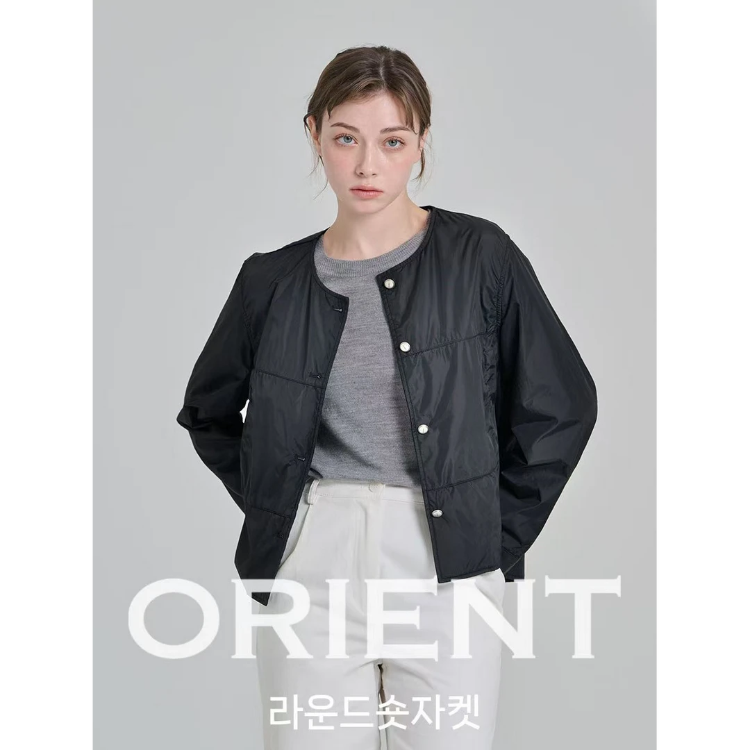 【韩国设计师衣吧】春季新款高级时尚减龄短外衣