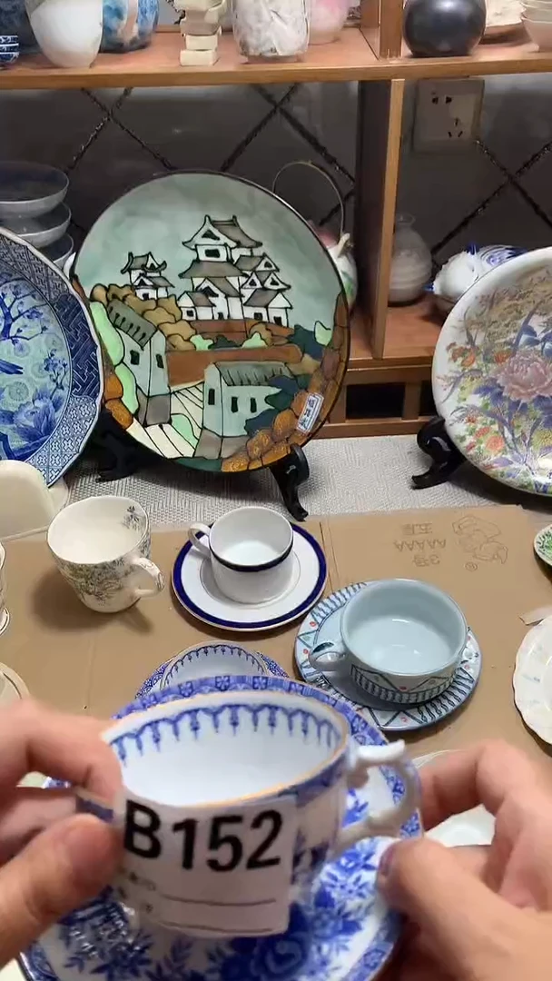 瓷片小***美 花田家精品陶瓷店