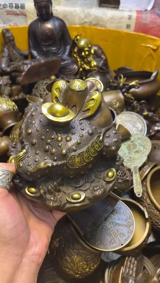 精美铜器 点击下单