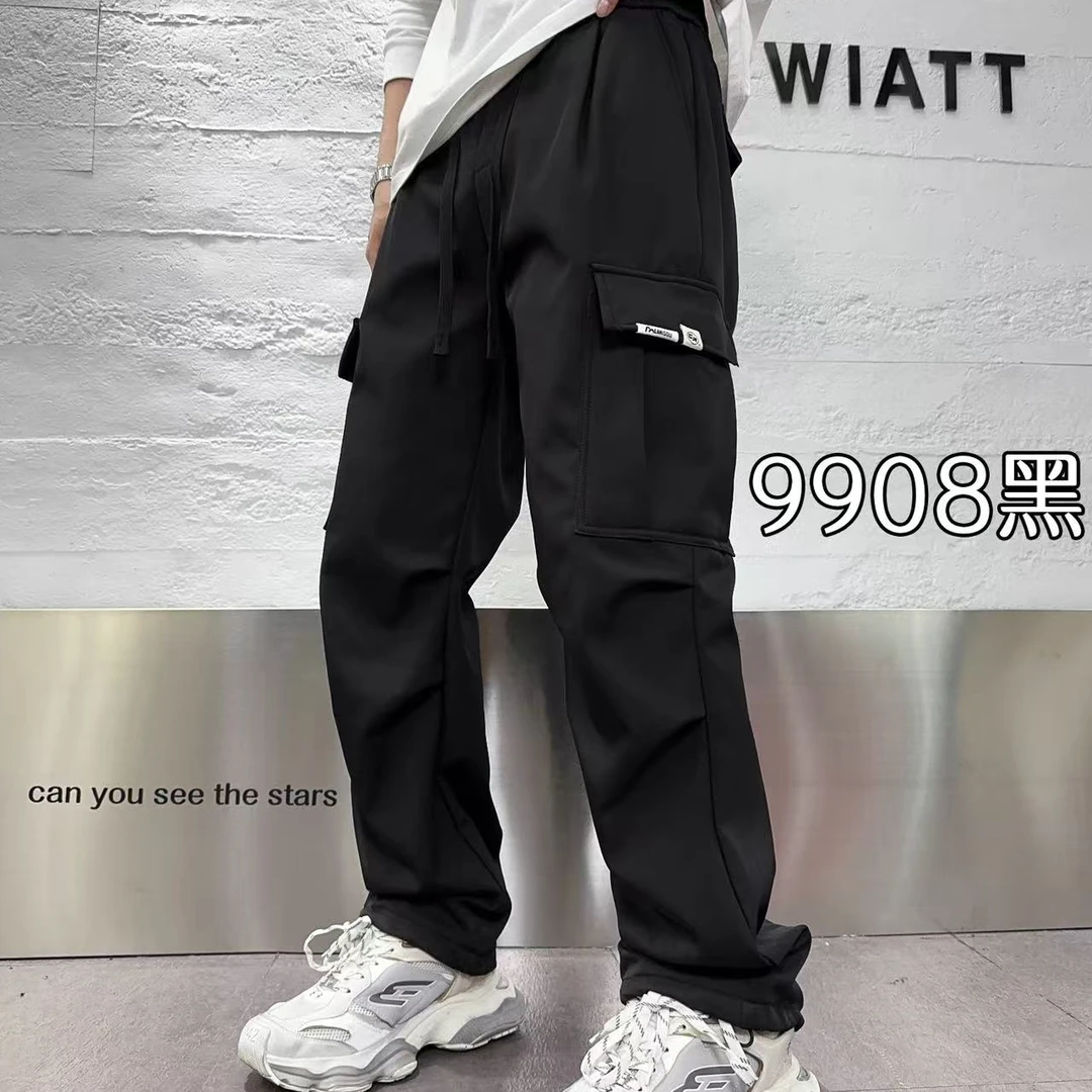9908春季新款休闲裤