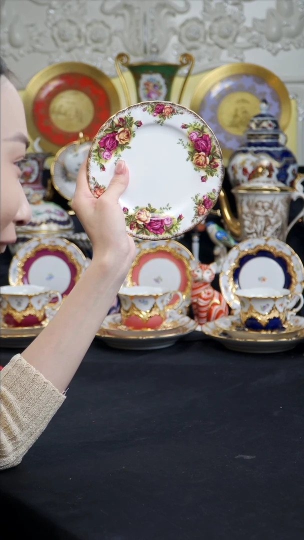 骨瓷婷婷中古器物如图所示35