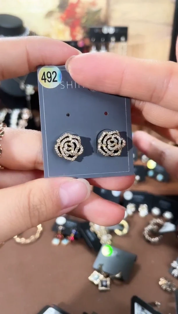 合金925银锆石萱492