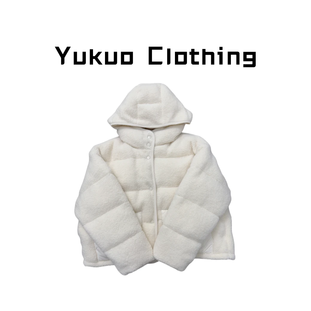 女士纹理拉绒外套