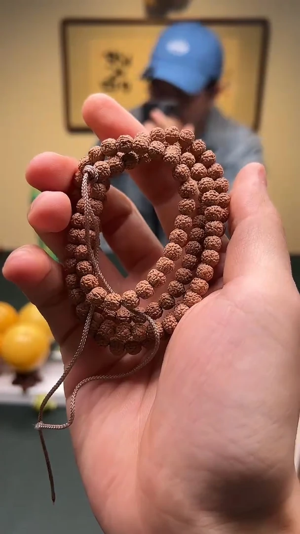 【闪购商品】金刚菩提手串6mm+ 一代龙鳞纹无修小金刚多圈