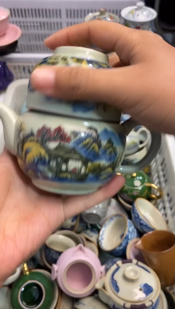 高端 茶壶 茶杯 茶具 轻轻微瑕