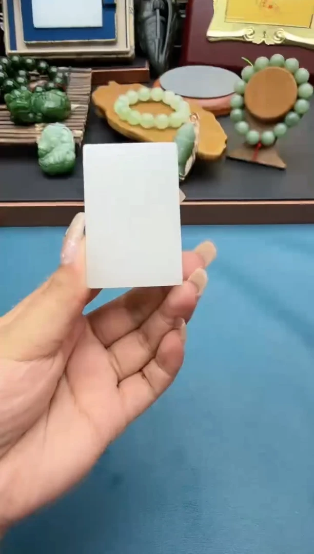 未镶嵌和田玉挂件hsl