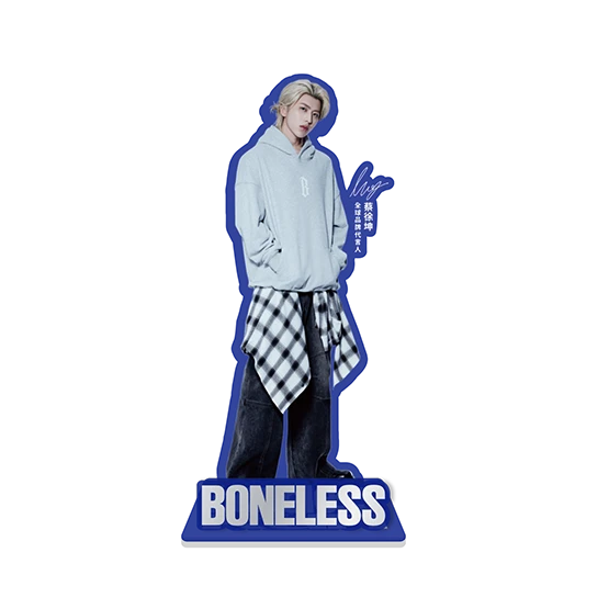 BONELESS代言人蔡徐坤同款人型立牌