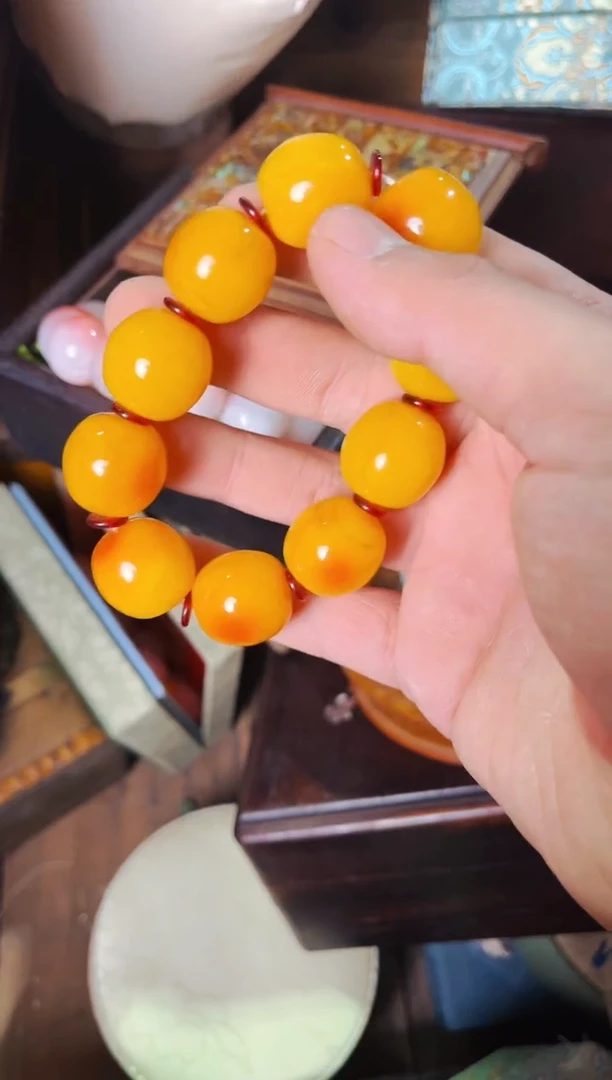 【闪购商品】蜜蜡颈饰未镶嵌硕宝宝精品精选链接44